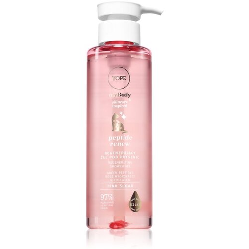 Yope myBody regeneracijski gel za prhanje 300 ml Slike