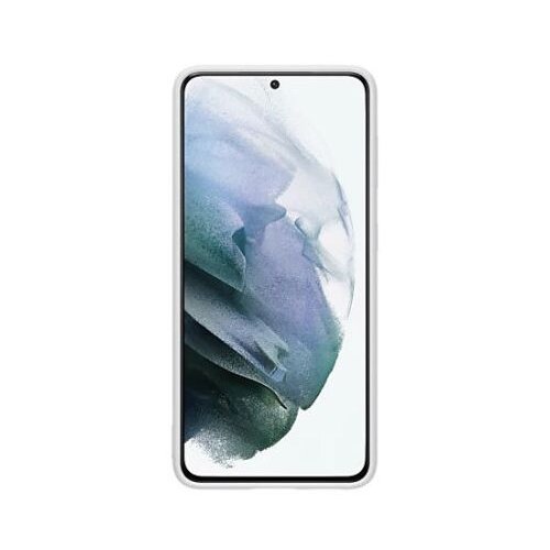 Samsung original silikonski ovitek EF-PG991TJE za Galaxy S21 G991 - siv Slike