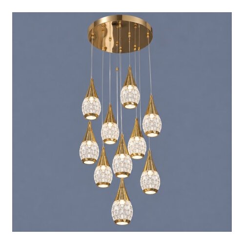  LED Luster CD6110/10 FGD ( 5480 ) Slike