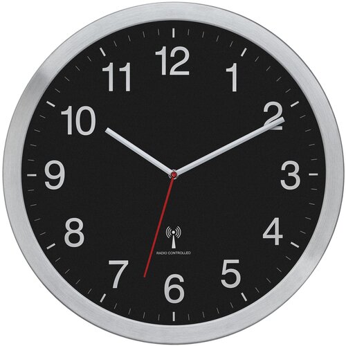 Tfa Dostmann 60.3545.01 Rahmen Alu geb.,schw.Ziffernblat Cijene