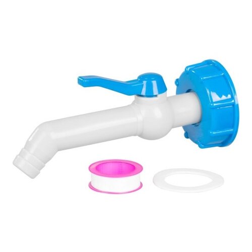  Izvod za IBC kontejner 193mm sa PVC slavinom 3/4&amp;amp;quot ( 20340 ) Slike