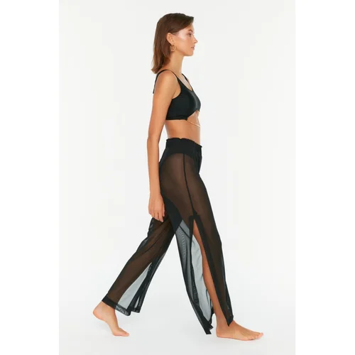 Trendyol Black Mesh Trousers