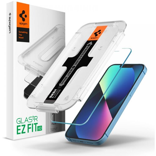 Spigen KALJENO STAKLO GLAS.TR EZ FIT ZA IPHONE 13 PRO MAX Cene