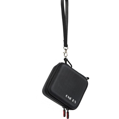 INF Enojni etui z vrvico za &amp;scaron;irokokotno panoramsko kamero Insta360 ONE RS Black, (21275555) Slike