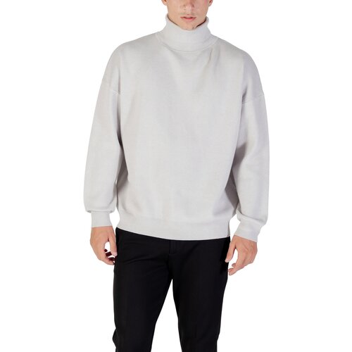 Antony Morato Puloverji STUTTGART RELAXED FIT MMSW01545-YA500082 Siva Cene