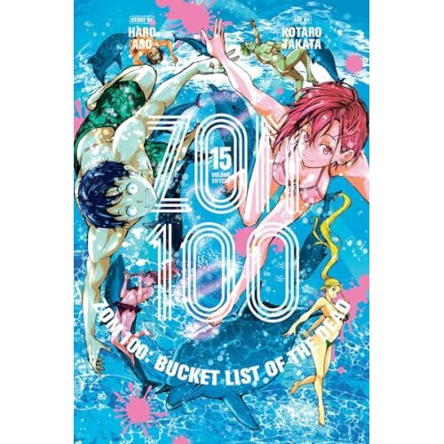 Harper Collins Publishers Ltd Haro Aso - Zom 100: Bucket List of the Dead, Vol. 15 Cene