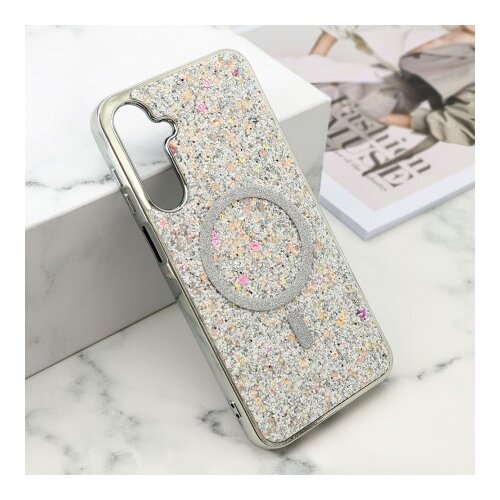  Futrole glam glow magsafe za samsung a165f/a166b galaxy a16 4g/a16 5g srebrna ( F121211 ) Cene