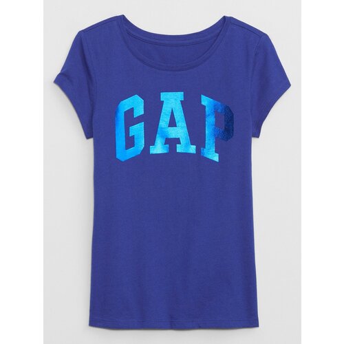 GAP Children&amp;#039;s T-shirt with metallic logo - Girls Slike