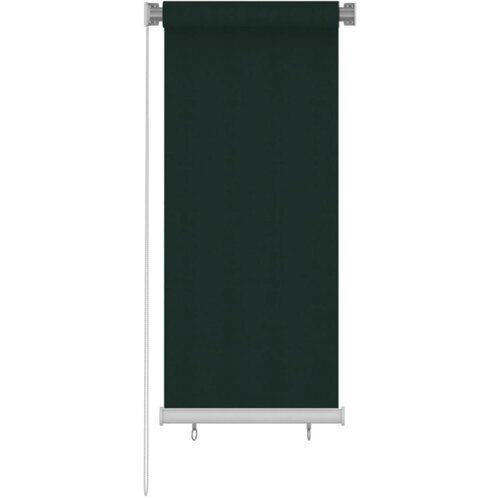  Vanjska roleta za zamračivanje 60 x 140 cm tamnozelena HDPE Cene