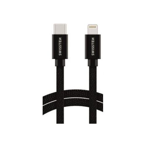 Swissten USB-C - USB-C podatkovni in polnilni kabel, črn, 1,2 m Cene