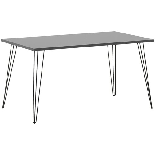 MID.YOU Pisalna Miza Fynn, Platinasta Barva Cene