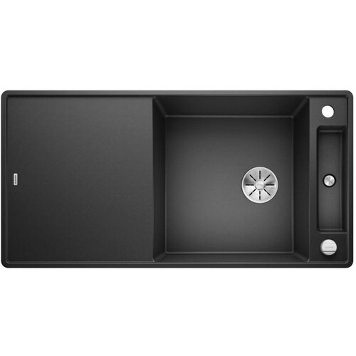 Blanco sudoper AXIA III XL 6 S-F InFino SILGRANIT ANTRACIT, daska drvo, s dalj.upr. Cijene