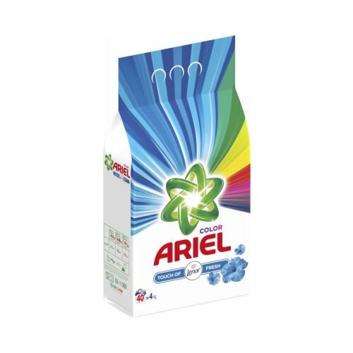 Ariel deterdžent za veš touch of lenor fresh 4KG Slike