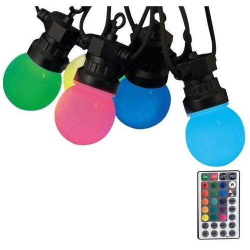  LED RGB spoljašnja girlanda STRING 13 m 15xLED/0,5W/230V IP44 Cene
