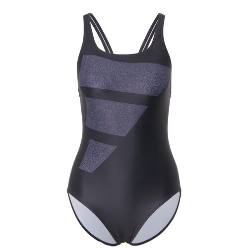 Adidas Sportski kupaći kostim &amp;#039;Big Bars Graphic&amp;#039; lavanda / crna Slike