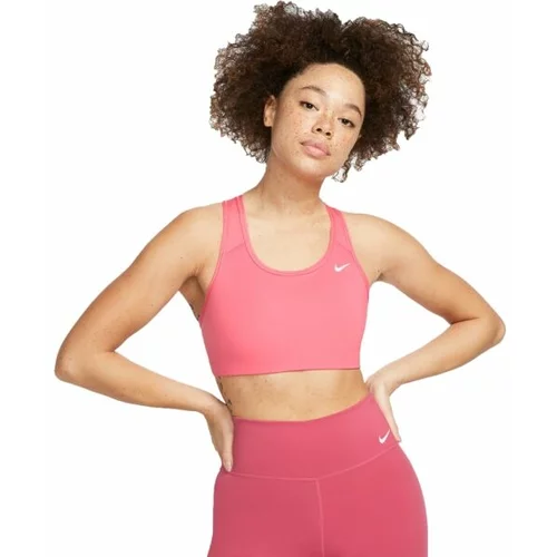 Nike MED NON PAD BRA Ženski sportski grudnjak, ružičasta, veličina