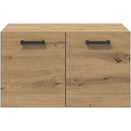 VidaXL Ormar za Zid hrast artisan 60 x 36.5 x 35 cm Konstruirano drvo Slike