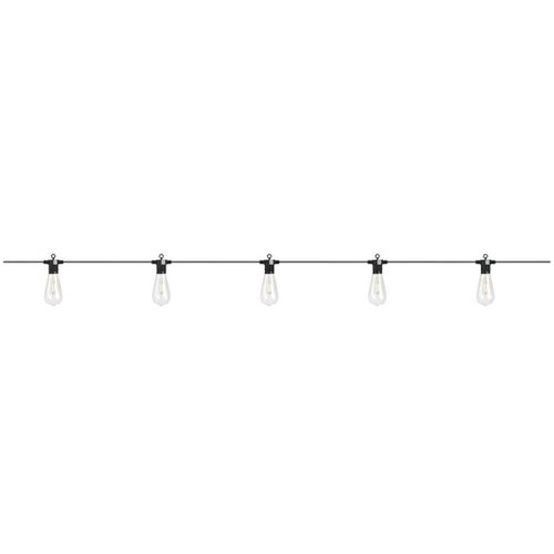 Marksl&amp;ouml;jd 107293 - LED spolja&amp;scaron;nji dekorativni lanac GIRLANDA GARDEN 10xLED 5,5m IP44 Slike