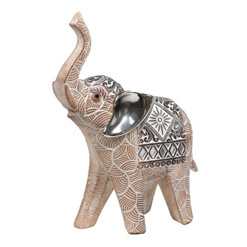  Figura Slon braon 23cm LH-010 Slike