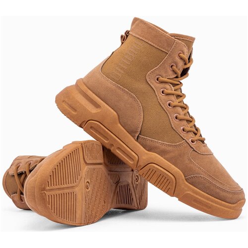 Ombre nizki čevlji mo&amp;scaron;ki čevlji (T348CAMEL) pisana Slike
