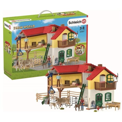 Schleich Farm World 42407 Large Farm House Slike