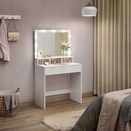 Modern Home Kozmetički toaletni stol - Bijeli Cene