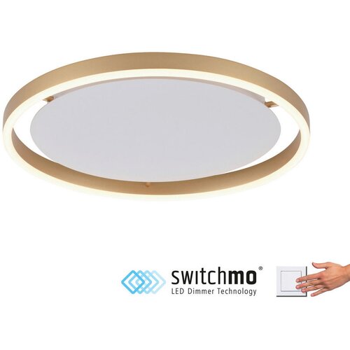 Lesnina XXXL Leuchten Direkt 15391-60 - LED prigu&amp;scaron;iva stropna svetiljka RITUS LED/20W/230V Slike