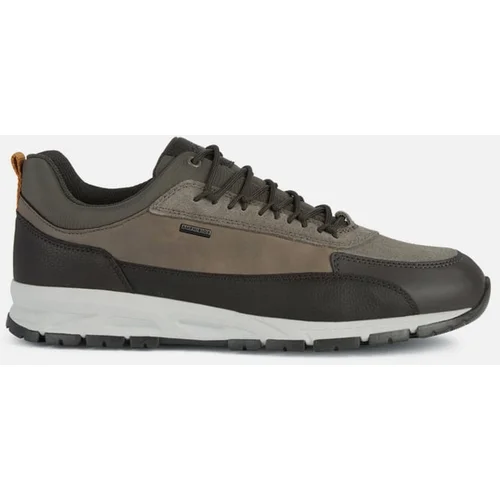 Geox Dark brown men's sneakers Doray B Abx - Men's