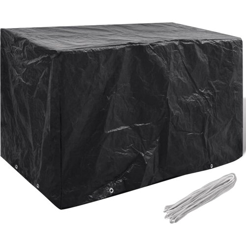 VidaXL Pokrivalo za vrtno pohi&amp;scaron;tvo z 8 obročki 140x70x90 cm Slike