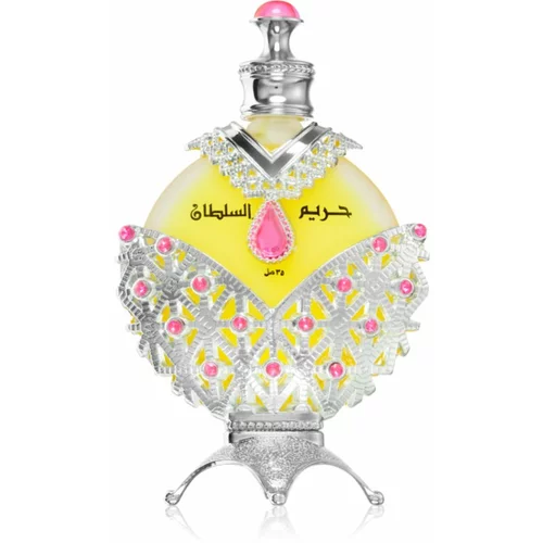 Khadlaj Hareem Sultan Silver parfumirano olje uniseks 35 ml