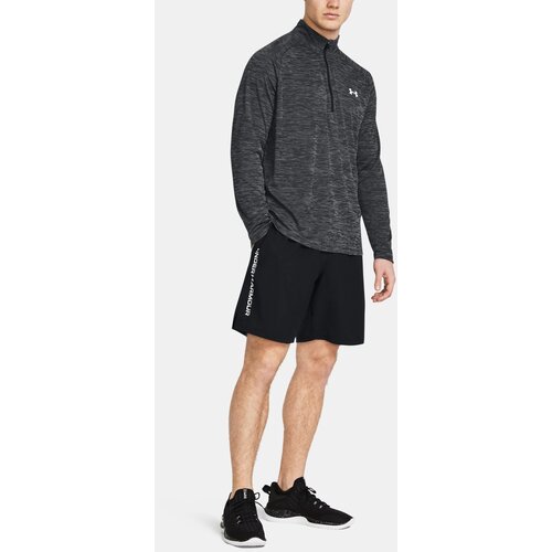 Under Armour Shorts UA Woven Wdmk Shorts-BLK - Mens Cene