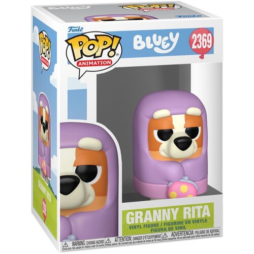 Funko Figura POP Bluey Bingo Rita Slike