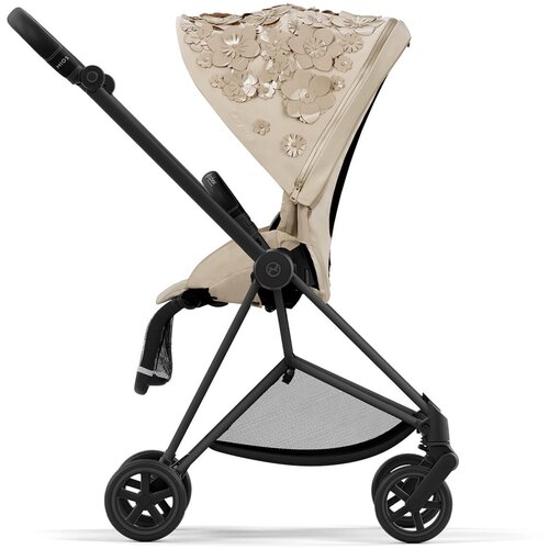 Cybex tekstil za sportski dio kolica mios&amp;trade; fashion edition simply flowers nude beige Slike