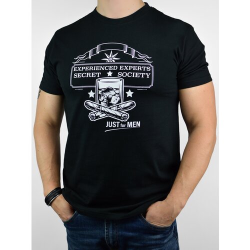 NOVITI Man's T-shirt TT009-M-01 Slike