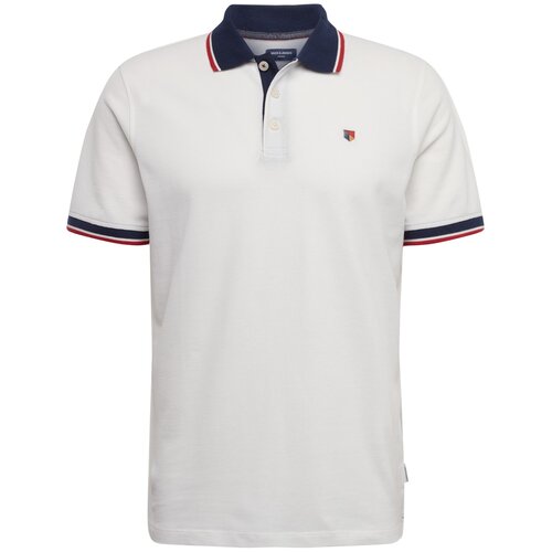 Jack &amp;amp; Jones Majica mornarska / rdeča / bela Slike