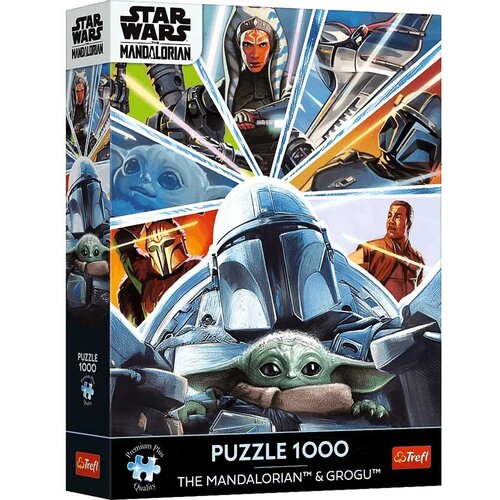 Trefl Star Wars Mandalorian Zajedno na stazi premium puzzle od 1000 dijelova - Cijene