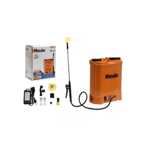 Kzubr KBS-20L/baterija 12V/8Ah/1.2-2.2 litra po minutu/0.4Mpa/3 promenljive mlaznice Prskalica Cene