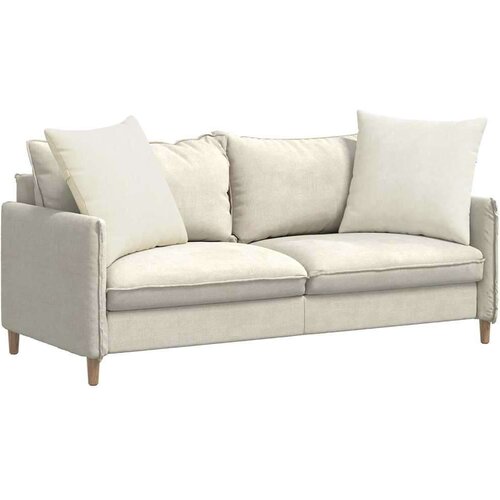 VidaXL jastučići za sofu 2 pcs krema 60 x 60 cm kordura tekstil Slike