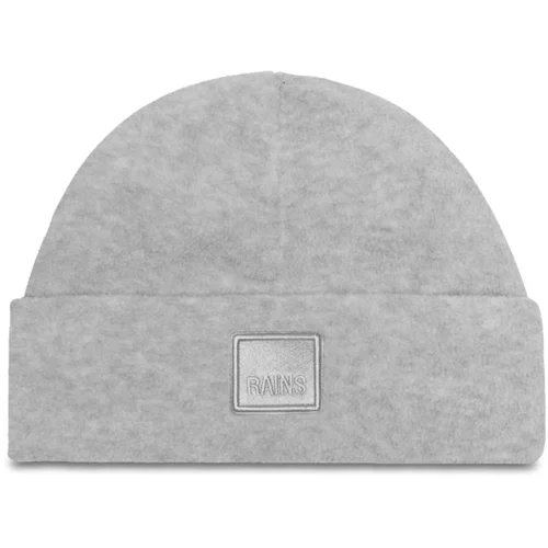 Rains Kapa Fleece Beanie T1 20160 Grey Melange