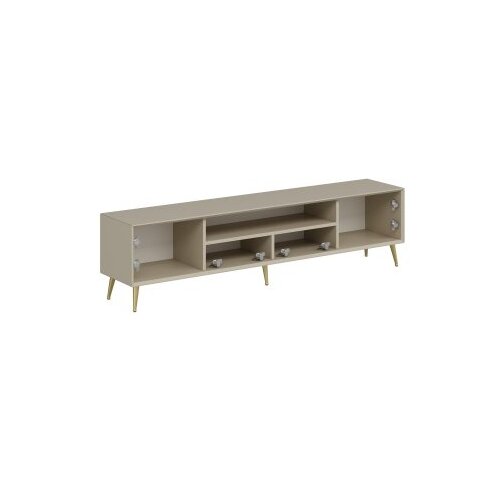 Hanah home TV komoda Luxe, 180x45x35 cm, boja pijeska Slike
