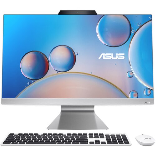 Asus F3702WFAK 27&amp;quot; (68,58cm) FHD Ryzen 5 7520U 16GB 1TB tipkovnica + mi&amp;scaron;ka beli AIO računalnik (F3702WFAK-WPE0010) Slike