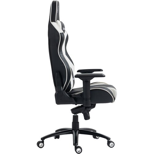 Uvi gejmerska stolica Sport XL (Crna/Bela) Slike