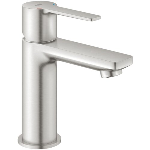 Grohe enoročna armatura za umivalnik Lineare z zgornjim delom sifona klik klak (23791DC1) Cene