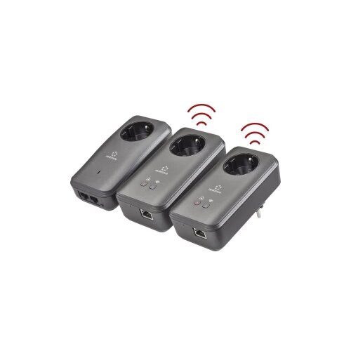 Renkforce Powerline WLAN mrežni komplet 500 Mbit/s PL600D WiFi Slike