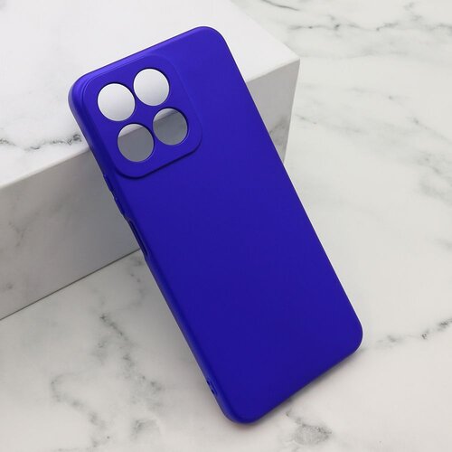  Maska Soft Silicone za Honor X7c/Honor 200 Smart/ plava Cene