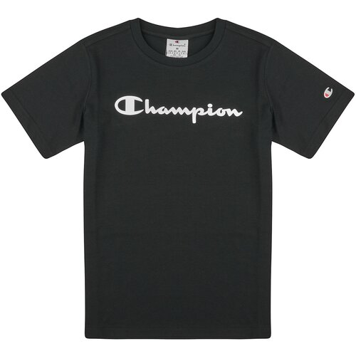 Champion CREWNECK T-SHIRT Crna Cijene
