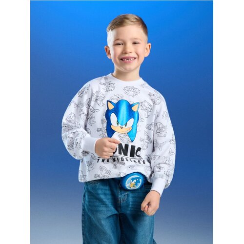 Sinsay Bluza s okruglim izrezom s printom Sonic the Hedgehog Cijene