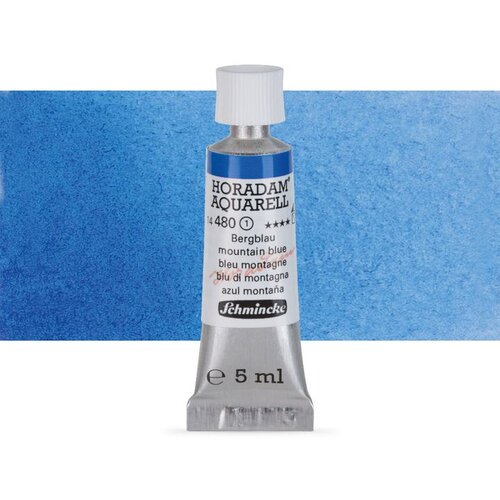  Akvarel boje u tubi Schmincke Horadam 5 ml | 481 Cerulean Blue Hue Cene