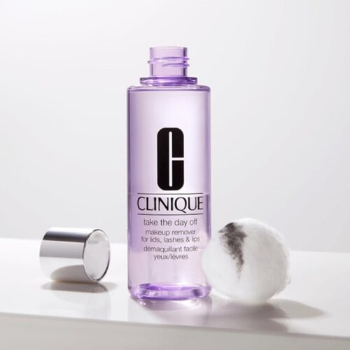Clinique take the Day Off dvofazni odstranjivač &amp;scaron;minke za područje oko očiju 125 ml Slike