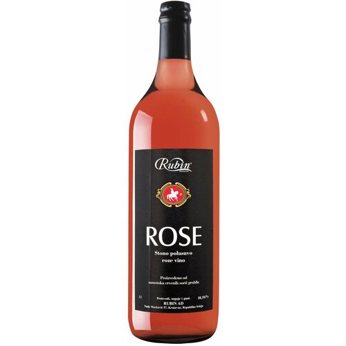 Rubin Vino Rose, 1L Cene